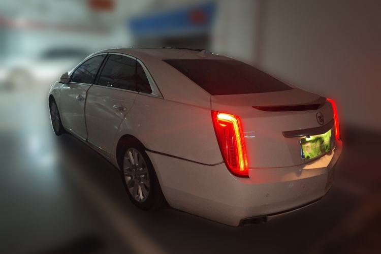 Used Cadillac XTS 2014 28T Elite Edition Rear Left 45 Deg