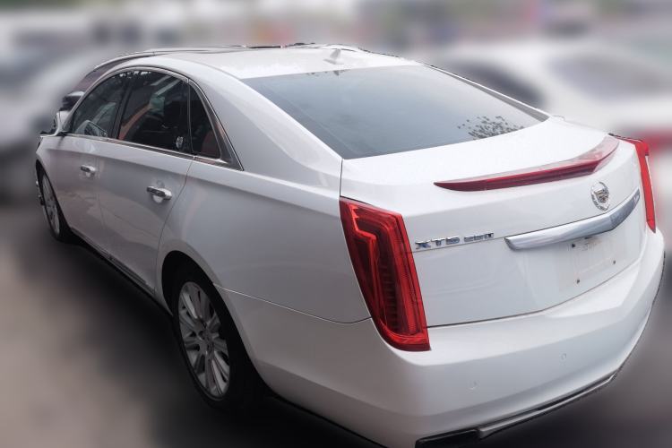 Used Cadillac XTS 2014 28T Comfort Version Rear Left 45 Deg
