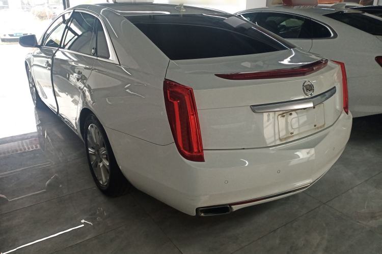 Used Cadillac XTS 2014 28T Comfort Version Rear Left 45 Deg