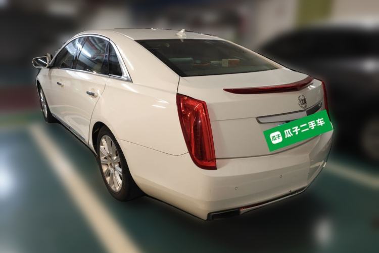 Used Cadillac XTS 2014 28T Comfort Version Rear Left 45 Deg
