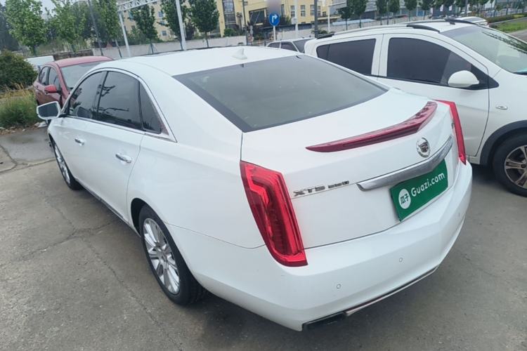 Used Cadillac XTS 2014 28T Comfort Version Rear Left 45 Deg