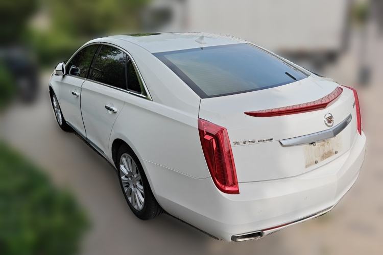 Used Cadillac XTS 2014 28T Comfort Version Rear Left 45 Deg