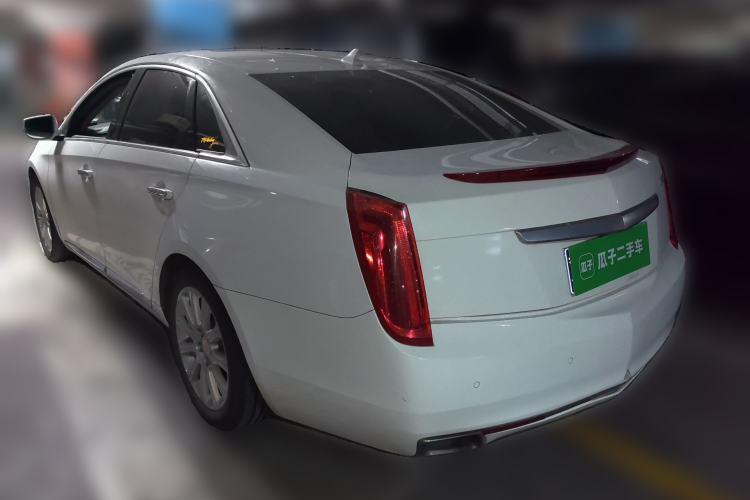 Used Cadillac XTS 2014 28T Comfort Version Rear Left 45 Deg