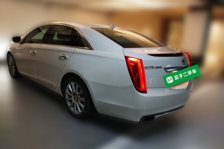 Used Cadillac XTS 2014 28T Comfort Version Rear Left 45 Deg