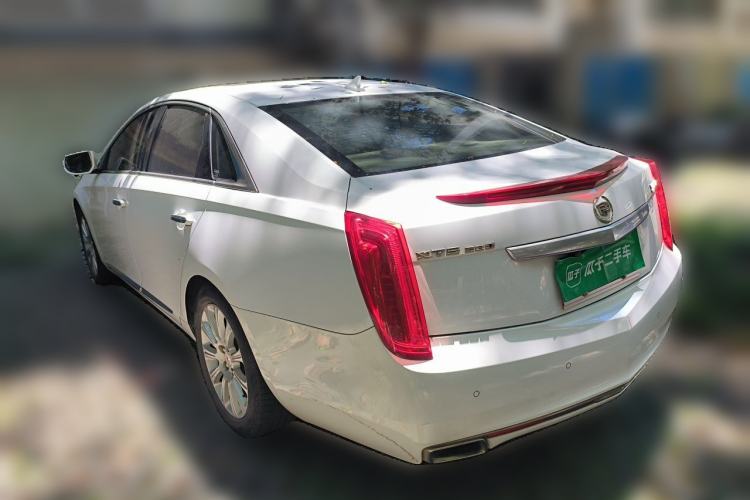 Used Cadillac XTS 2014 28T Elite Edition Rear Left 45 Deg