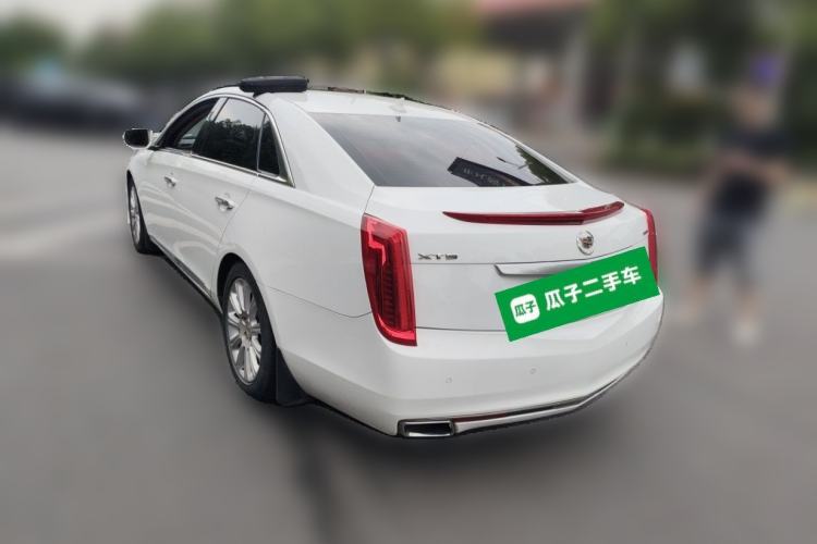 Used Cadillac XTS 2014 28T Luxury Model Rear Left 45 Deg