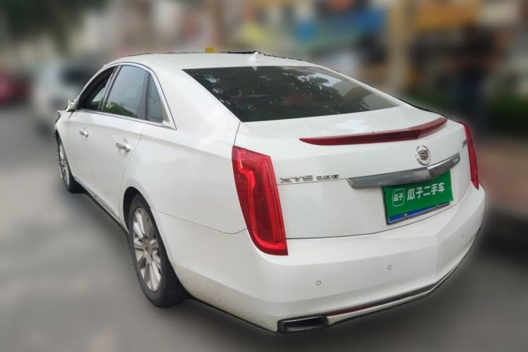 Used Cadillac XTS 2014 28T Luxury Model Rear Left 45 Deg