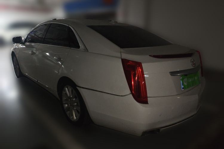 Used Cadillac XTS 2014 28T Elite Edition Rear Left 45 Deg