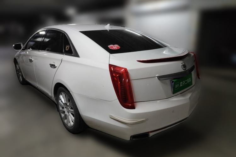 Used Cadillac XTS 2014 28T Comfort Version Rear Left 45 Deg