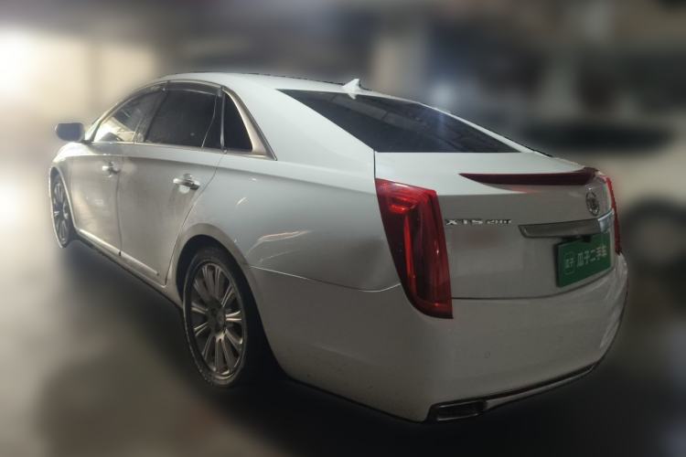 Used Cadillac XTS 2014 28T Comfort Version Rear Left 45 Deg