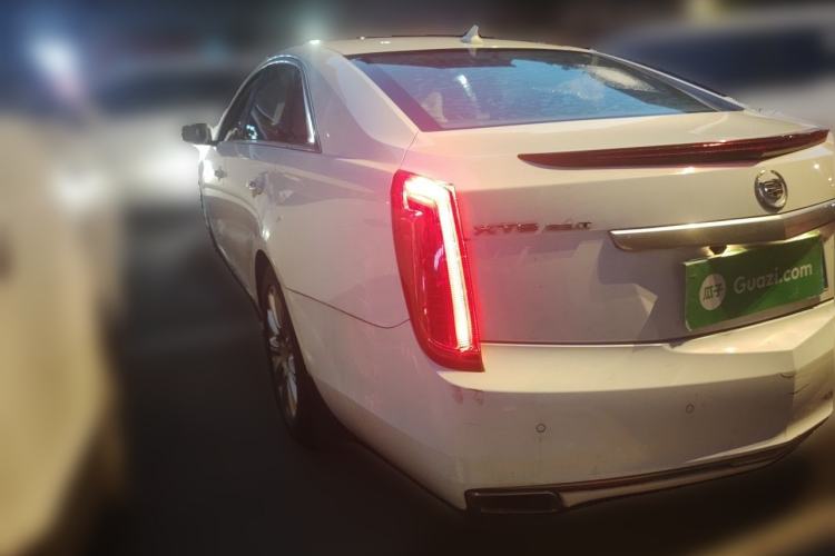 Used Cadillac XTS 2014 28T Comfort Version Rear Left 45 Deg