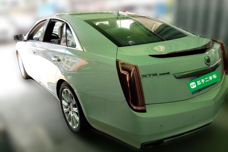 Used Cadillac XTS 2014 28T Elite Edition Rear Left 45 Deg