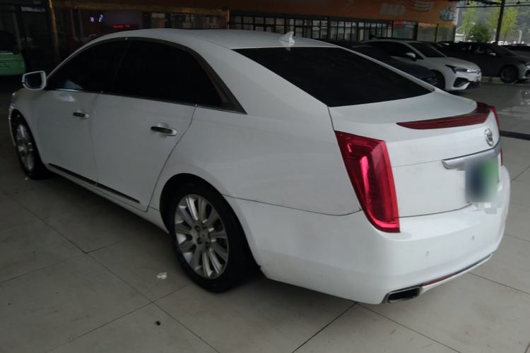 Used Cadillac XTS 2014 28T Comfort Version Rear Left 45 Deg