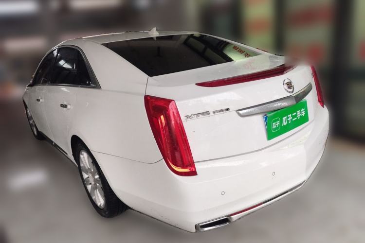 Used Cadillac XTS 2014 28T Luxury Model Rear Left 45 Deg
