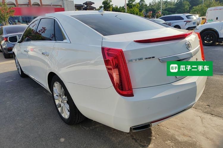 Used Cadillac XTS 2014 28T Comfort Version Rear Left 45 Deg