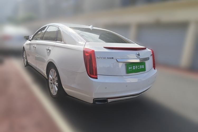 Used Cadillac XTS 2014 28T Elite Edition Rear Left 45 Deg