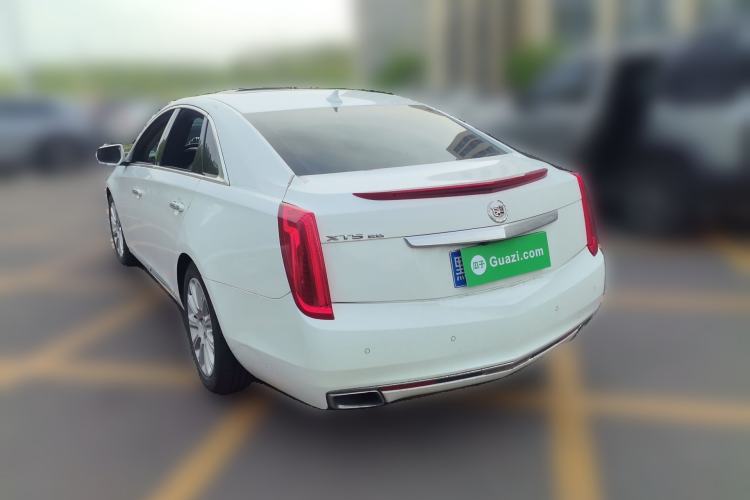 Used Cadillac XTS 2014 28T Comfort Version Rear Left 45 Deg