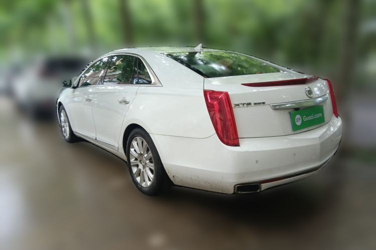 Used Cadillac XTS 2014 28T Comfort Version Rear Left 45 Deg