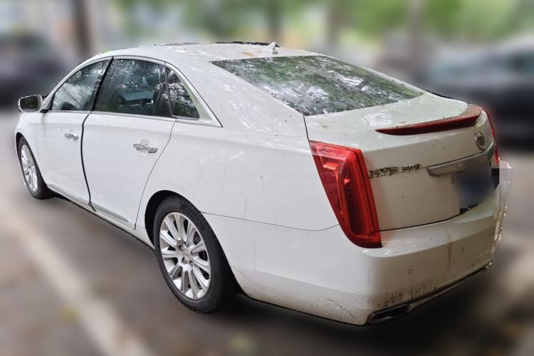 Used Cadillac XTS 2014 28T Luxury Model Rear Left 45 Deg