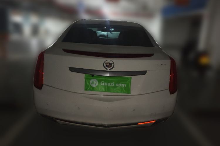 Used Cadillac XTS 2014 28T Elite Edition Rear