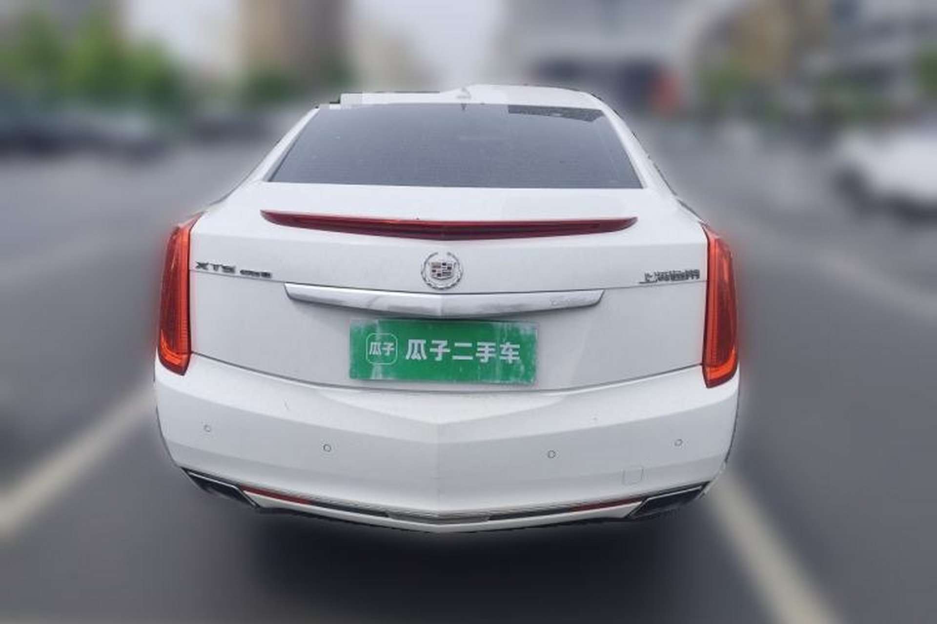 Used Cadillac XTS 2014 28T Comfort Version Rear