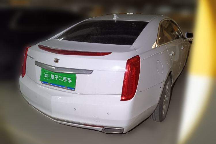 Used Cadillac XTS 2014 28T Comfort Version Rear Right 45 Deg