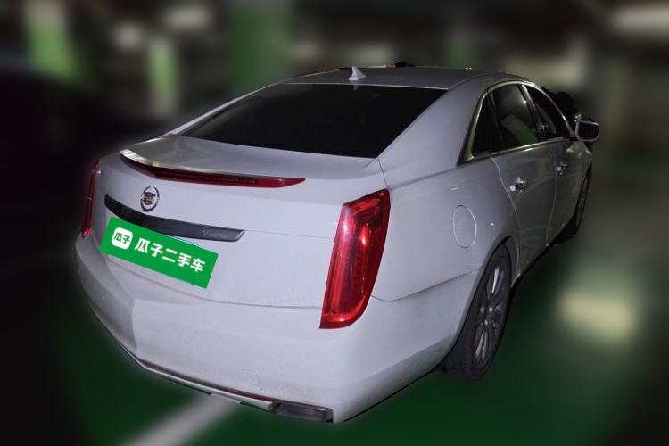 Used Cadillac XTS 2014 28T Luxury Model Rear Right 45 Deg