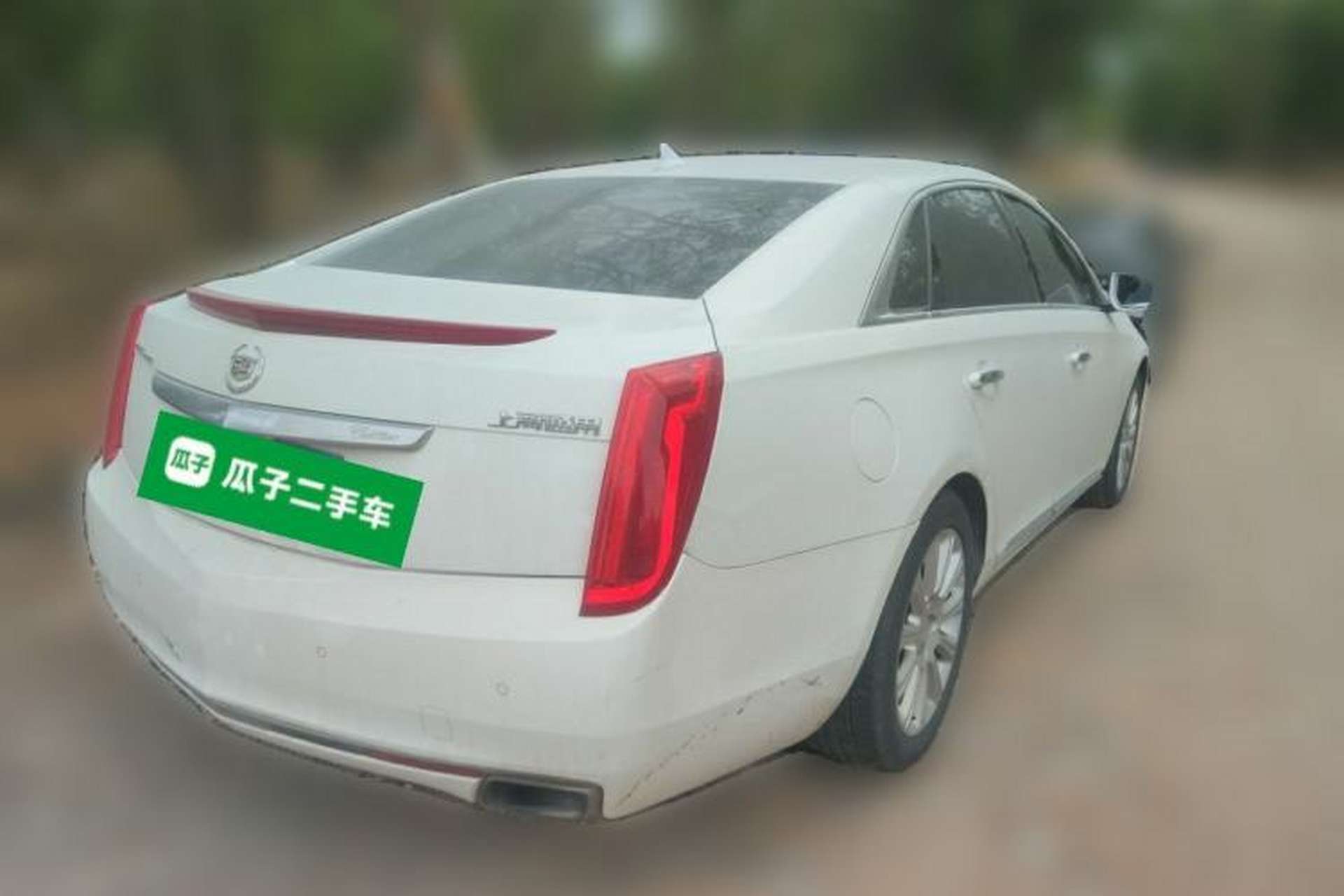 Used Cadillac XTS 2014 28T Comfort Version Rear Right 45 Deg