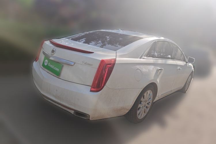 Used Cadillac XTS 2014 28T Comfort Version Rear Right 45 Deg