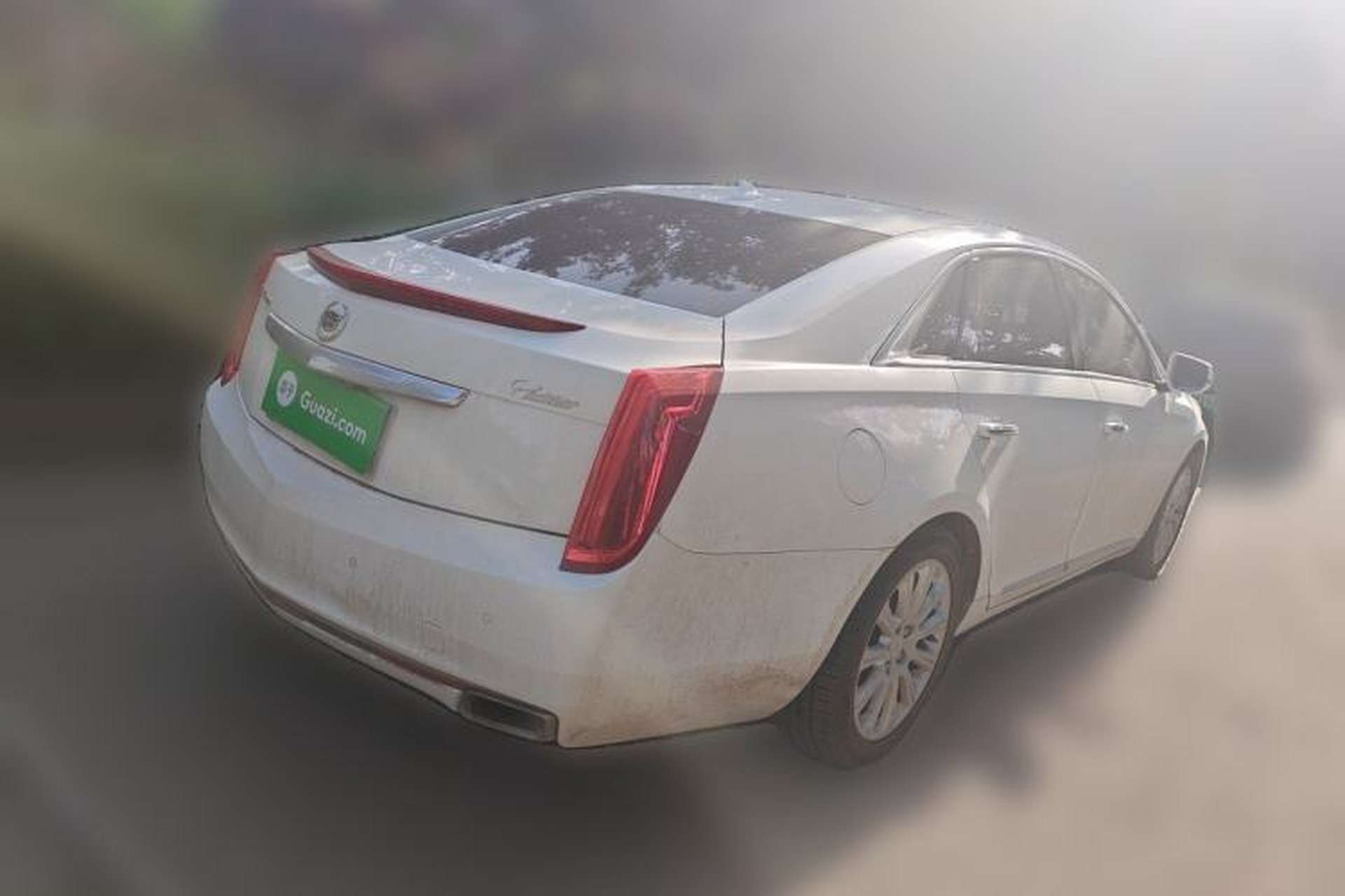 Used Cadillac XTS 2014 28T Comfort Version Rear Right 45 Deg