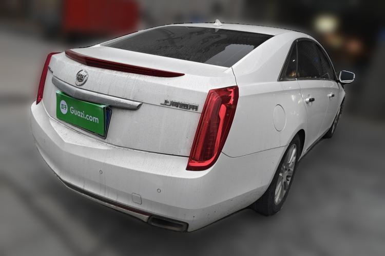 Used Cadillac XTS 2014 28T Comfort Version Rear Right 45 Deg