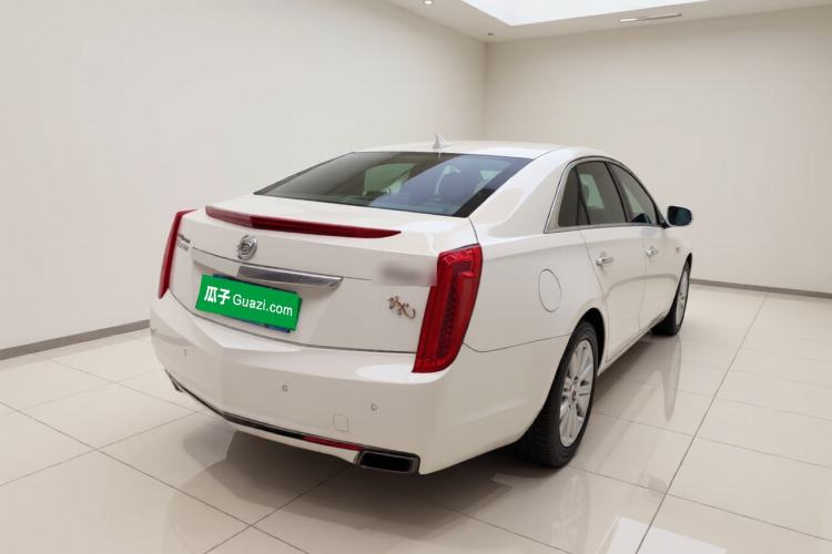 Used Cadillac XTS 2014 28T Comfort Version Rear Right 45 Deg