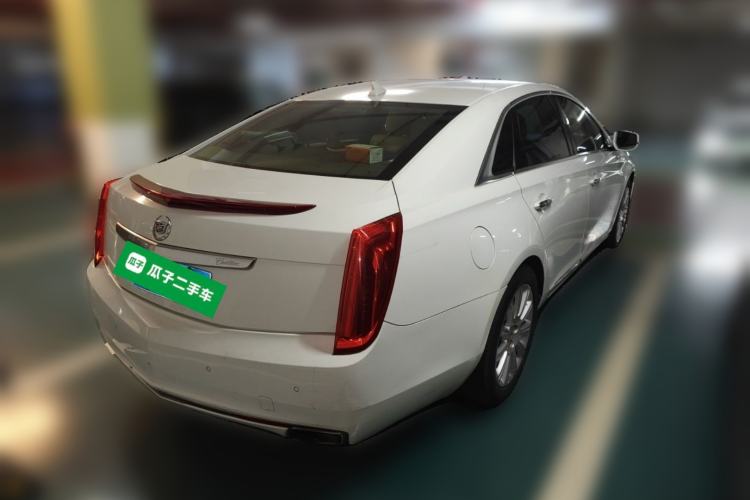 Used Cadillac XTS 2014 28T Comfort Version Rear Right 45 Deg