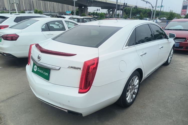 Used Cadillac XTS 2014 28T Comfort Version Rear Right 45 Deg