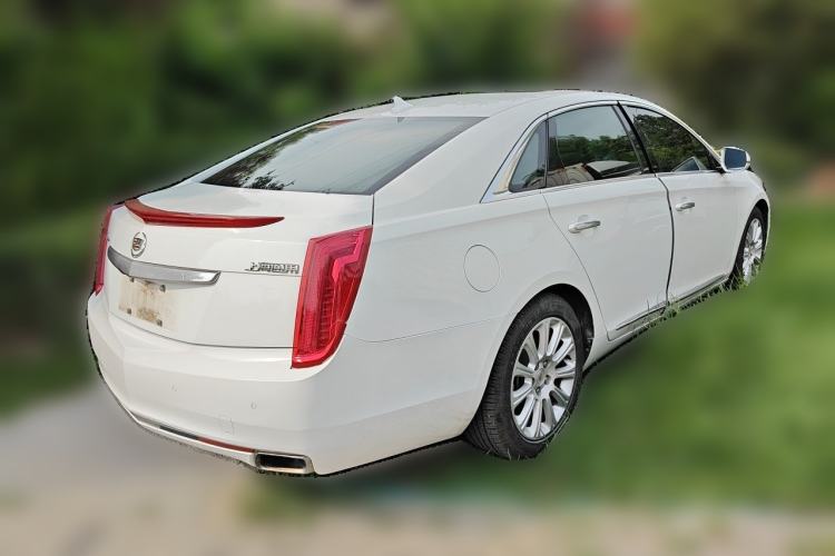 Used Cadillac XTS 2014 28T Comfort Version Rear Right 45 Deg