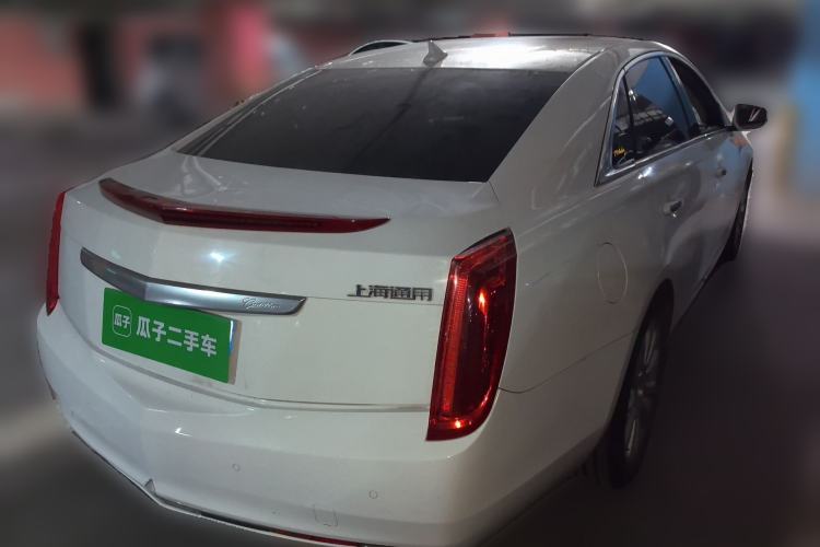 Used Cadillac XTS 2014 28T Comfort Version Rear Right 45 Deg
