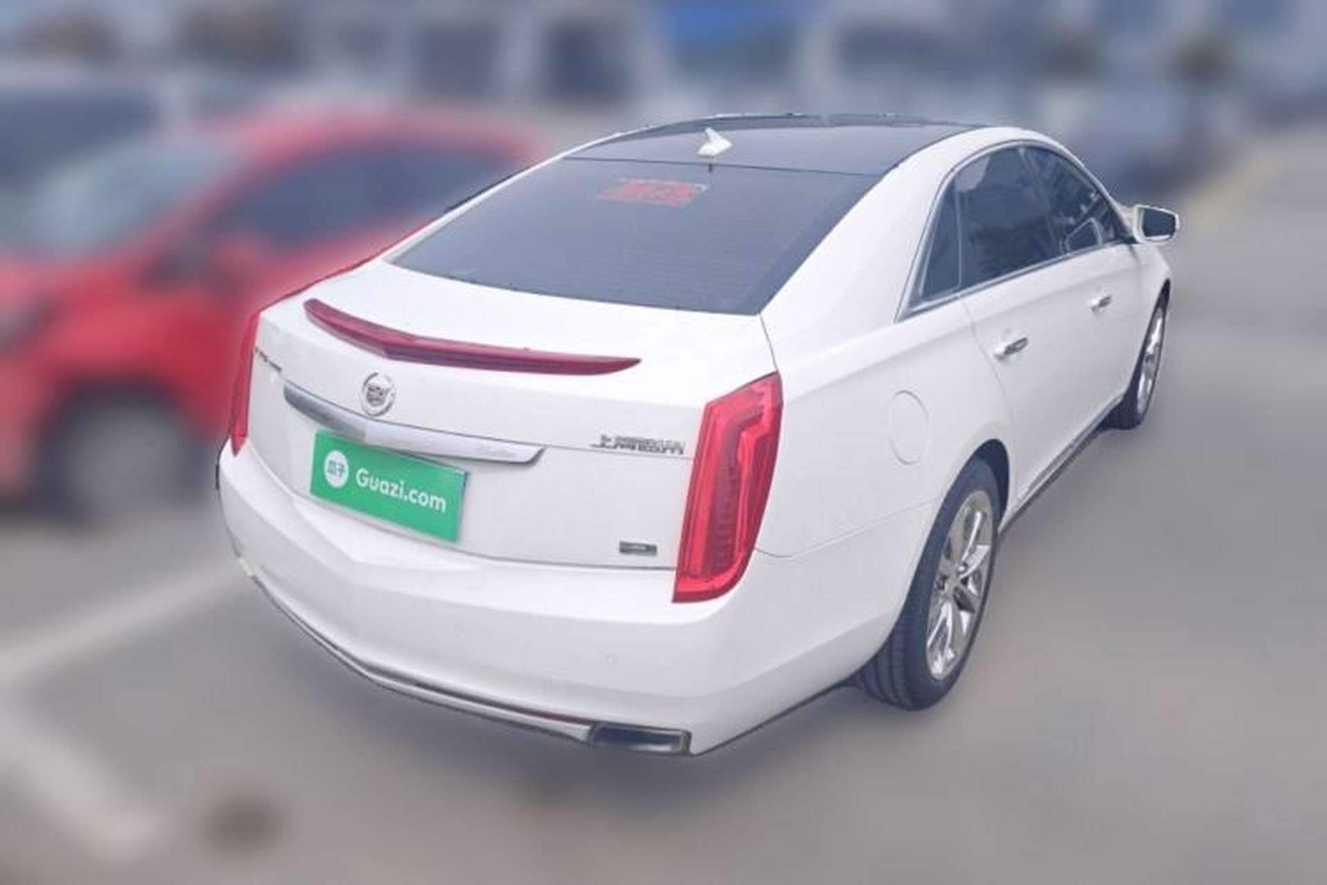 Used Cadillac XTS 2014 28T Platinum Edition Rear Right 45 Deg
