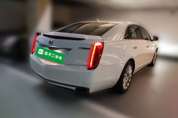 Used Cadillac XTS 2014 28T Comfort Version Rear Right 45 Deg