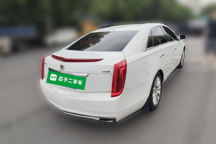 Used Cadillac XTS 2014 28T Luxury Model Rear Right 45 Deg