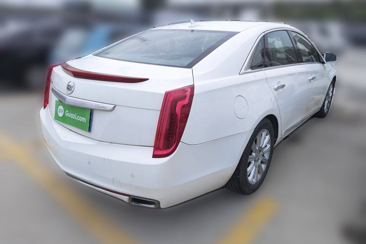 Used Cadillac XTS 2014 28T Comfort Version Rear Right 45 Deg