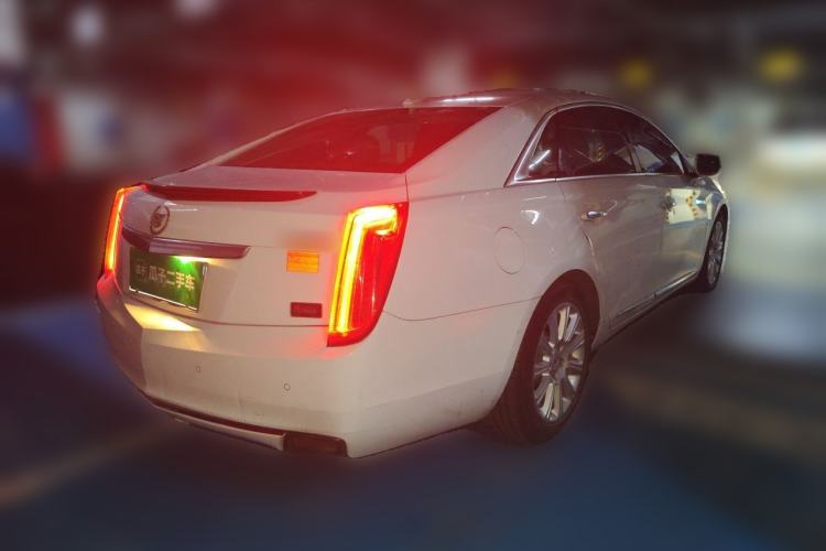 Used Cadillac XTS 2014 28T Elite Edition Rear Right 45 Deg