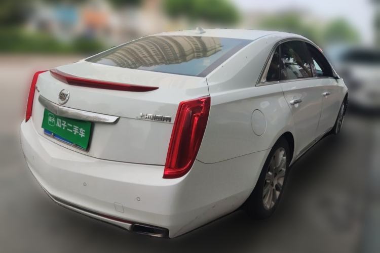 Used Cadillac XTS 2014 28T Luxury Model Rear Right 45 Deg