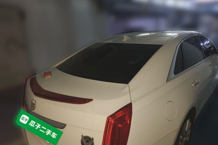 Used Cadillac XTS 2014 28T Comfort Version Rear Right 45 Deg