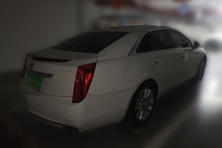 Used Cadillac XTS 2014 28T Elite Edition Rear Right 45 Deg
