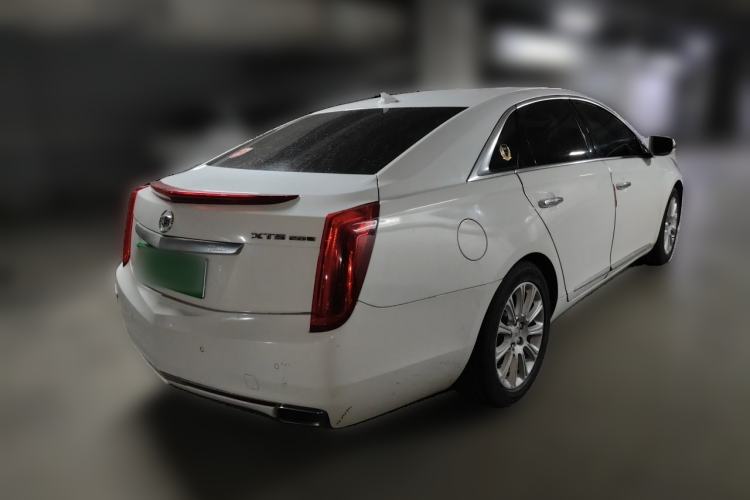 Used Cadillac XTS 2014 28T Comfort Version Rear Right 45 Deg