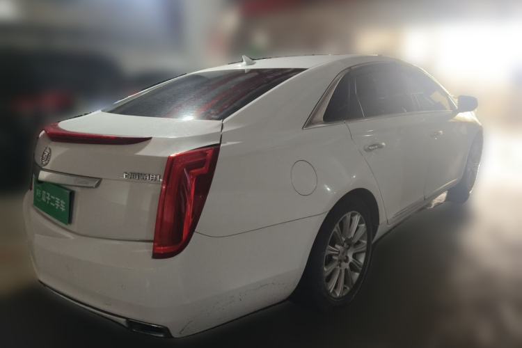 Used Cadillac XTS 2014 28T Comfort Version Rear Right 45 Deg