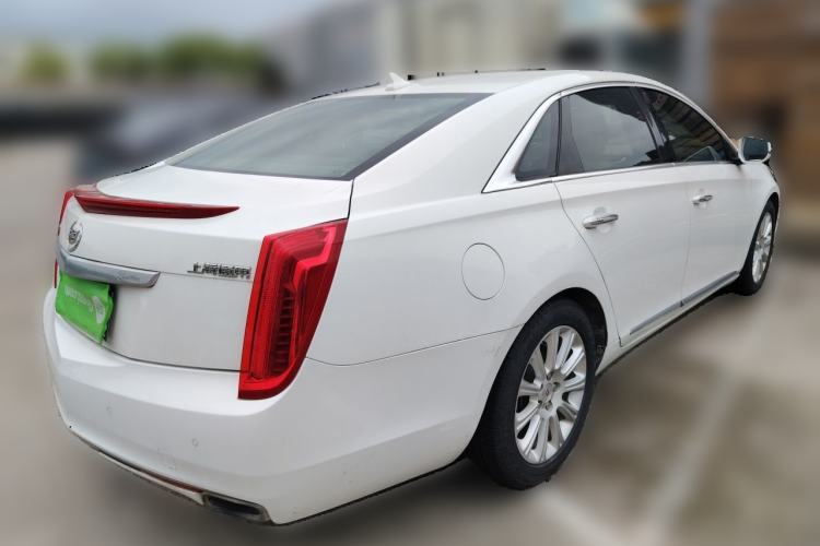 Used Cadillac XTS 2014 28T Comfort Version Rear Right 45 Deg