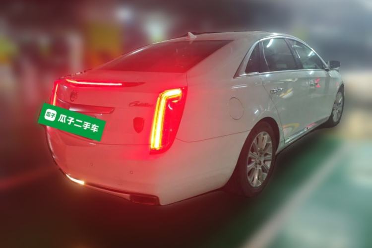Used Cadillac XTS 2014 28T Luxury Model Rear Right 45 Deg