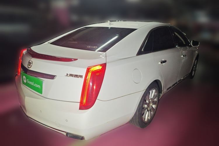 Used Cadillac XTS 2014 28T Comfort Version Rear Right 45 Deg