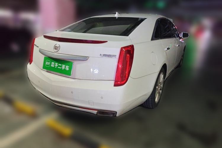 Used Cadillac XTS 2014 28T Comfort Version Rear Right 45 Deg